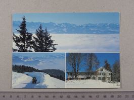 Bachtel Kulm, 1983, Poststempel Wernetshausen