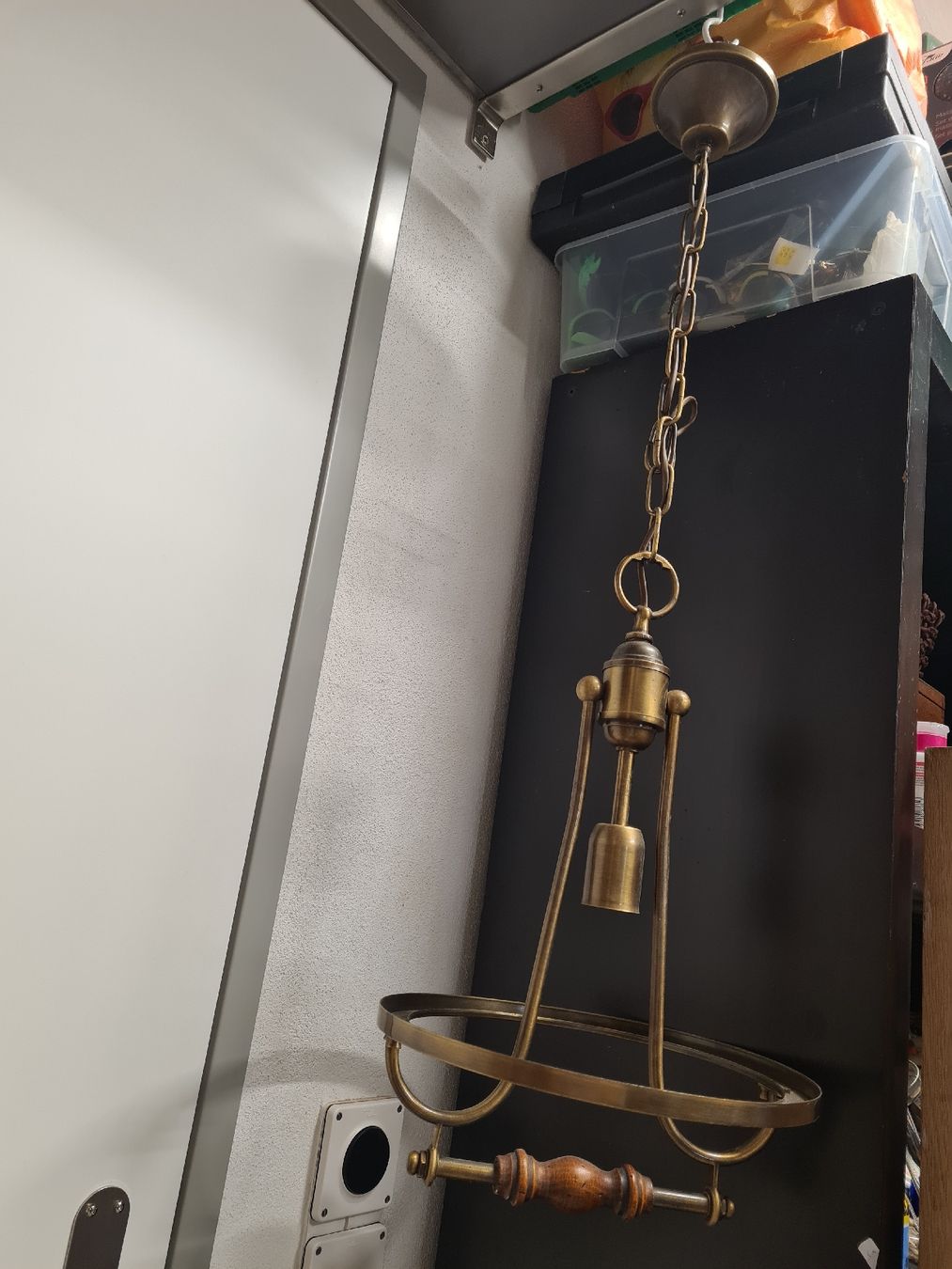 Kronleuchter & Deckenlampen: antike Messing Deckenlampe Ø 30 cm – Gebraucht aus Amriswil von used2use 5