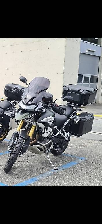 Touring: Triumph Tiger 1200 Rally Pro Pack Givi Evo  – Usato da Vulliens venduto da Drakanfx 1