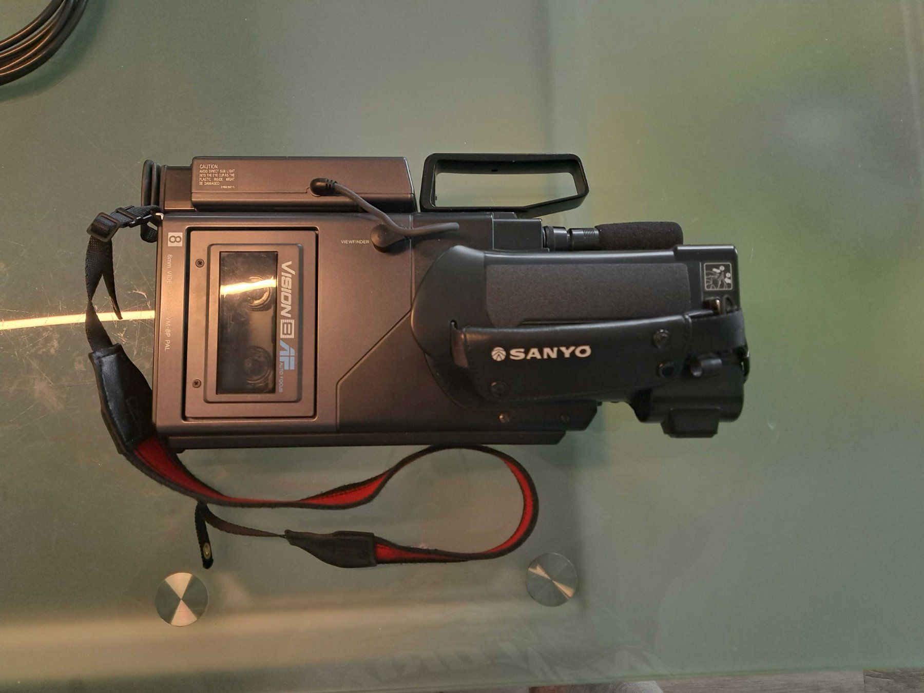 Sanyo Videocamere: Sanyo Video 8 Kamerarecorder – Usato da Konolfingen venduto da jos_9g9l 2