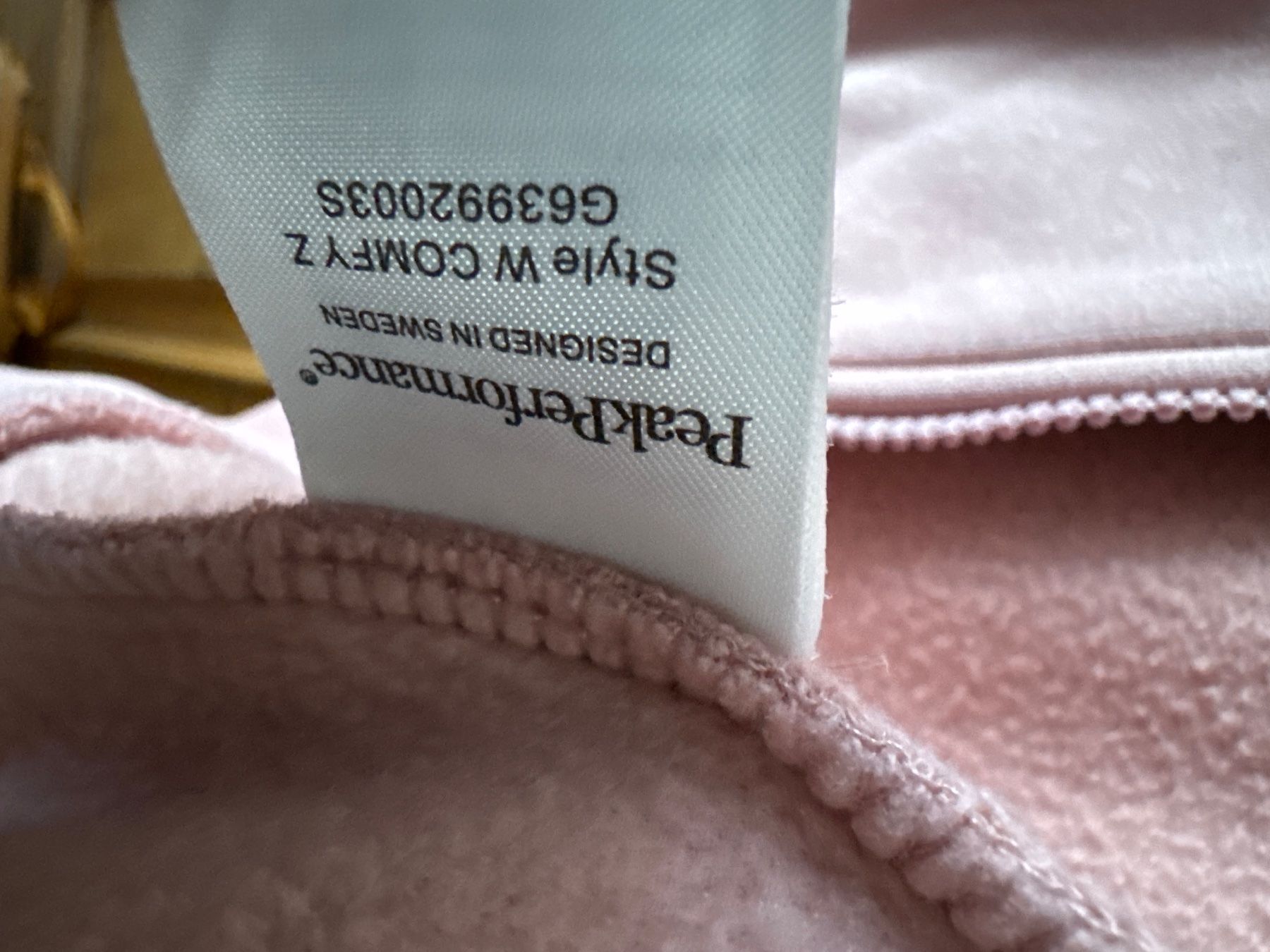 Peak Performance Giacche: Peak Performance Hoodie Grösse S rosa – Usato da Winterthur venduto da britsi 4