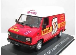 Fiat Ducato Hochdach 1982-1990 Prodotti Moretto rot / weiss