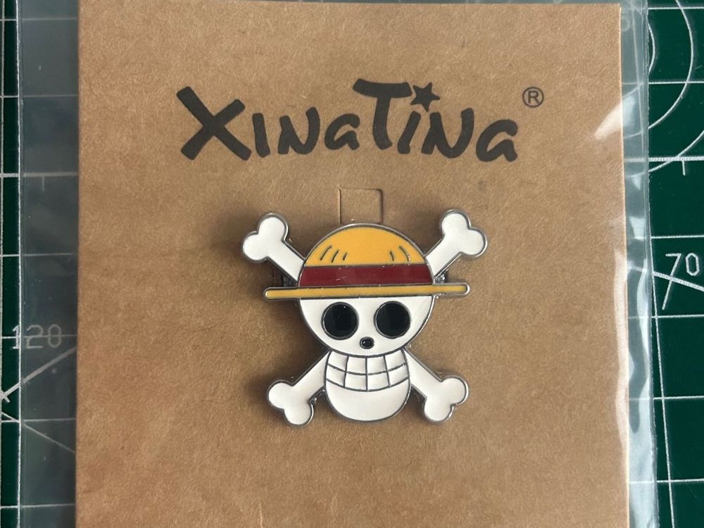 One Piece Skull | Pin Anstecker (Neu (gemäss Beschreibung)) in ...