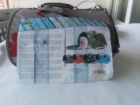 Sac de transport pour animaux de compagnie, état neuf