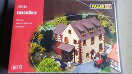 Faller Burgmühle 130586, neuwertig, ungeöffnet, HO