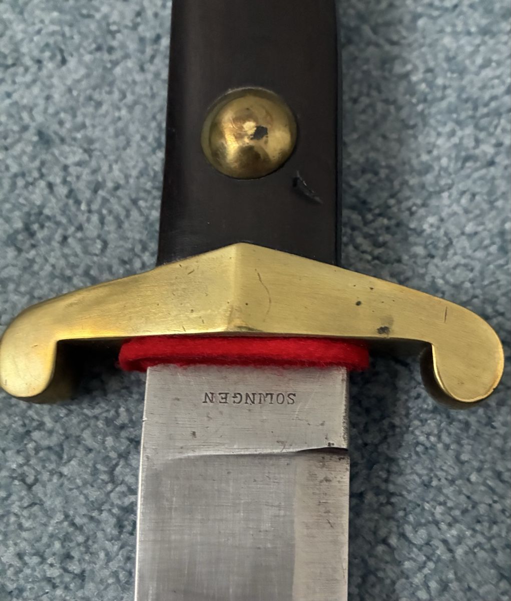 Sonstiges zum Sammeln & Seltenes: Weidmesser 1842 Tessin – Gebraucht aus Gutenswil von Antiques77 3