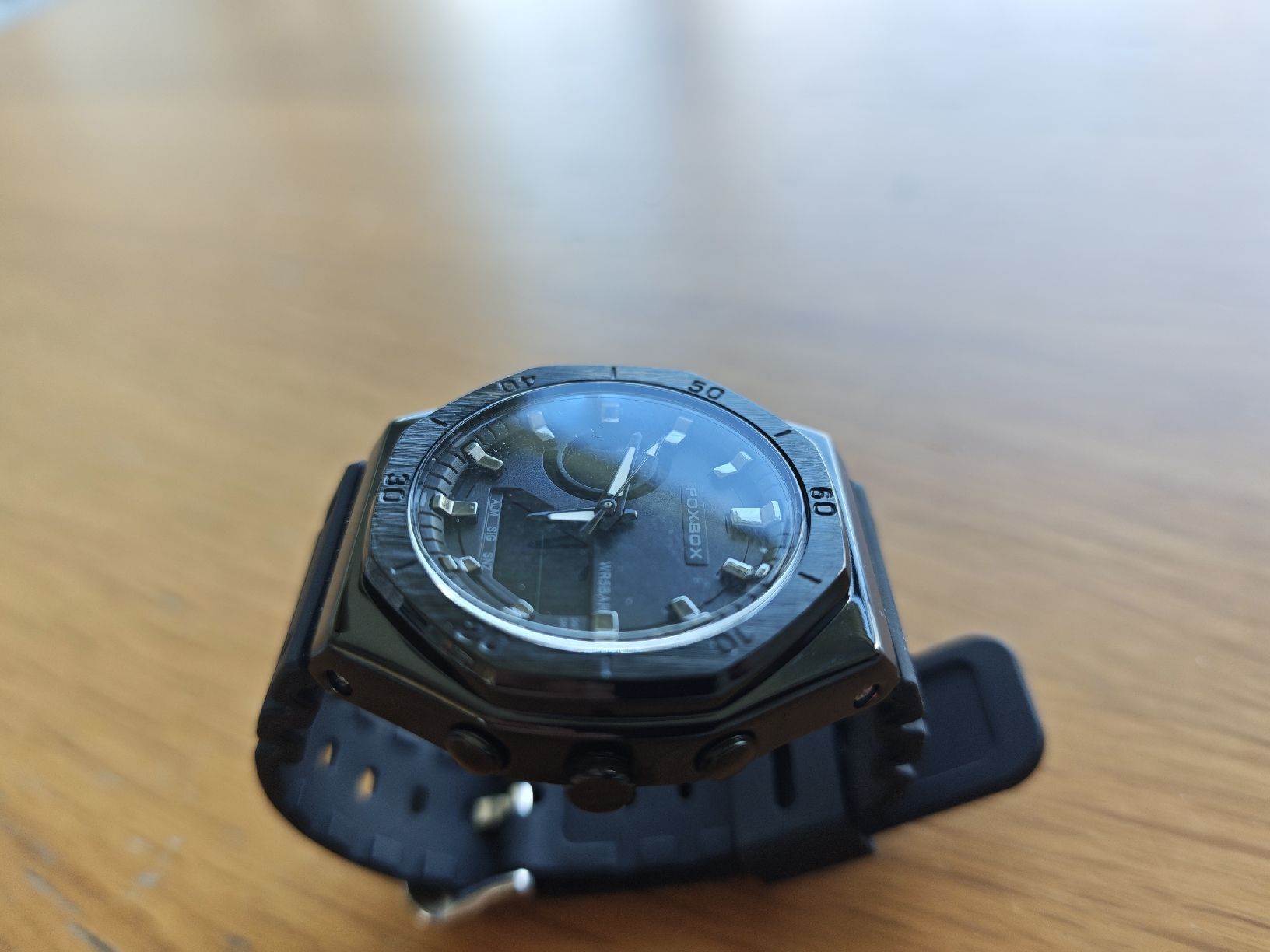 Orologi: Foxbox Uhr schwarz Digital,  Analog – Nuovo (secondo la descrizione) da Zürich venduto da Igi10 4