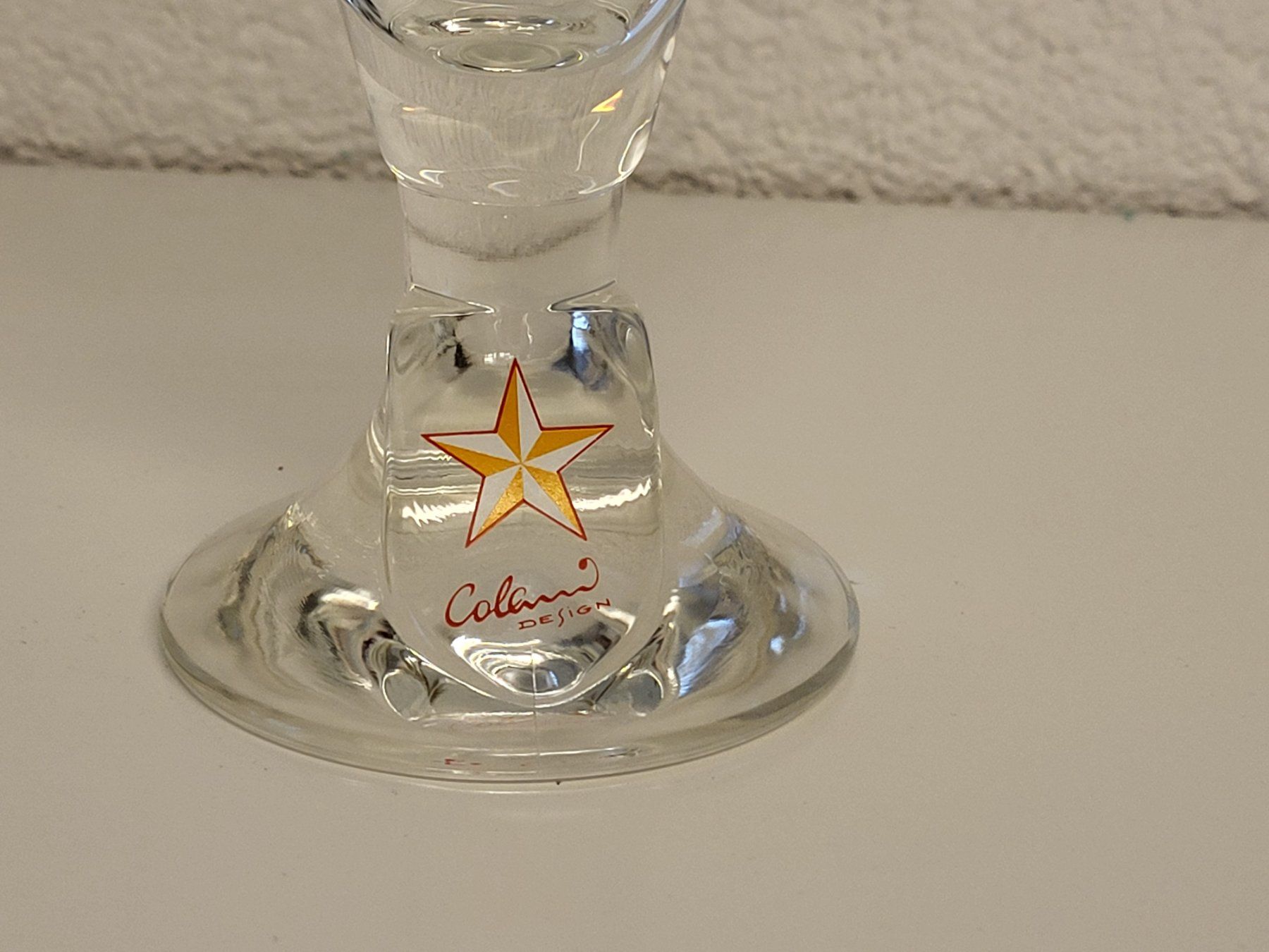 Colani Bicchieri: COLANI DESIGNER BIERGLAS  Kanton Bern VINTAGE – Usato da Zürich venduto da Roberto040 2