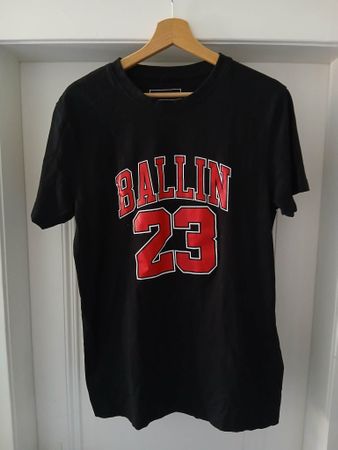 Ballin 23 T-Shirt Schwarz Grösse M Sommer