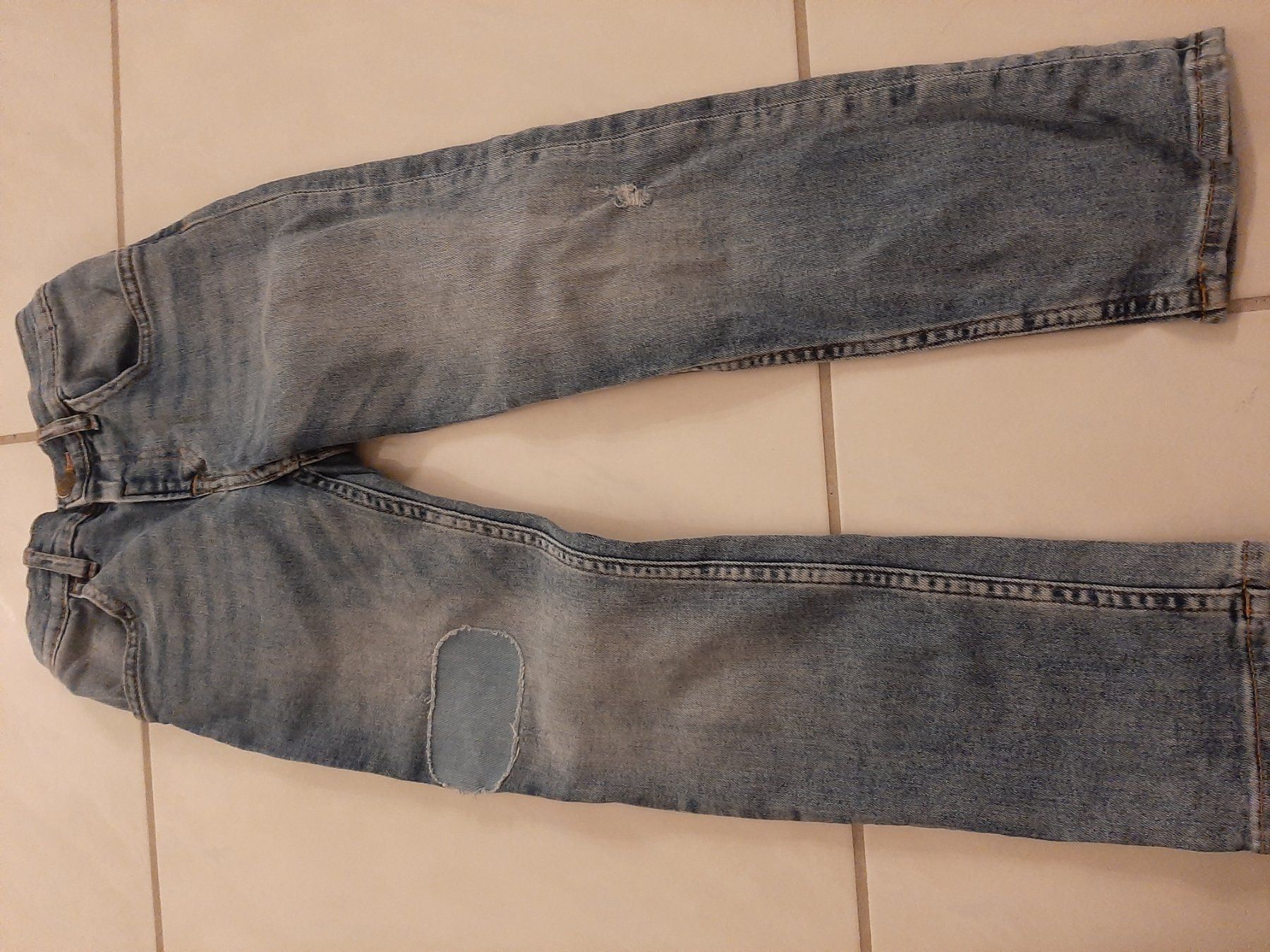 Pantaloni: K..152) Jeanshose Gr. 122 – Usato da Wil SG venduto da AmandaCreations 3
