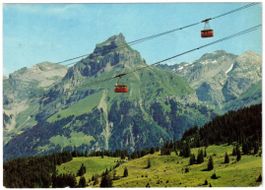 Engelberg - Luftseilbahn Gerschnialp--Trübsee