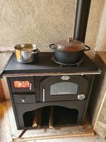 Poêle à bois / cuisinière Modèle : Vielfaldo.