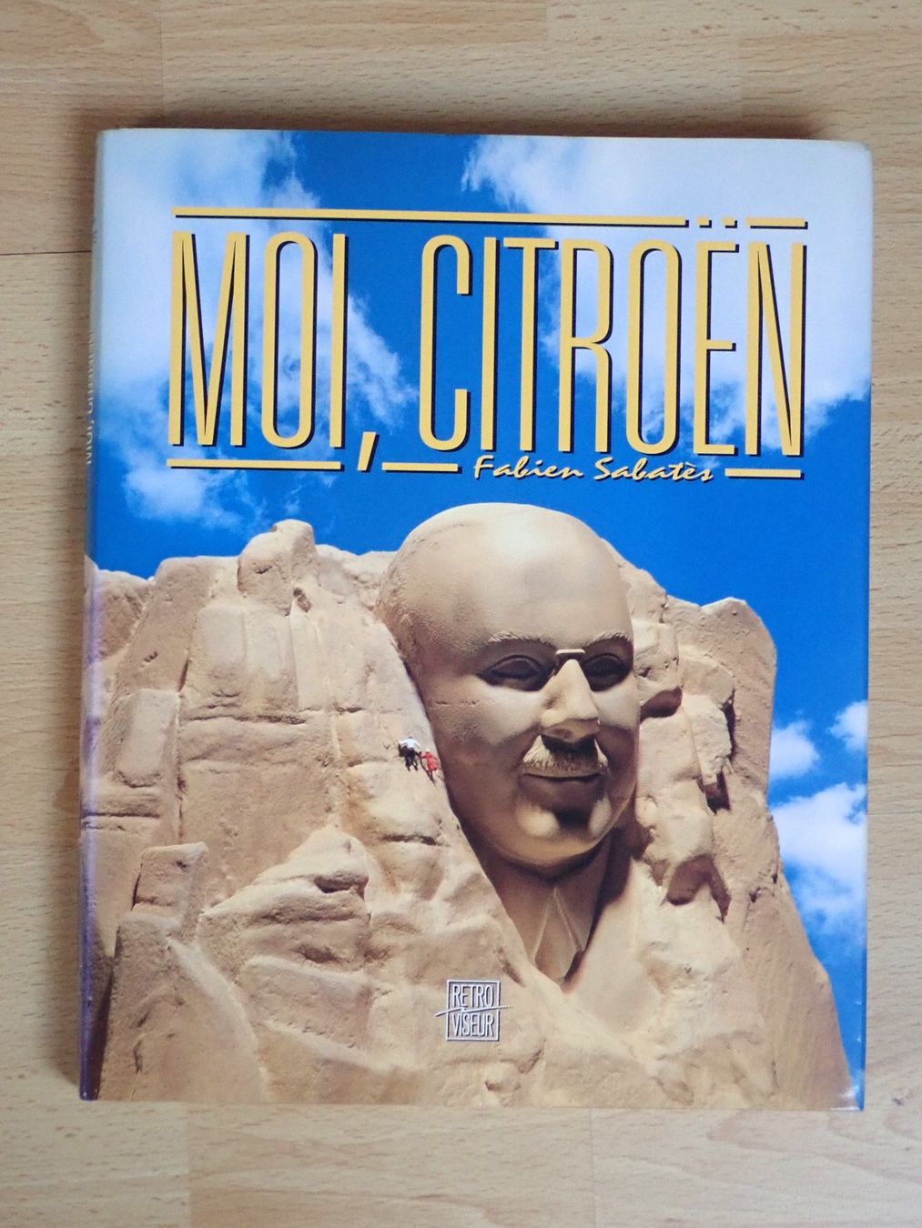 Libri: Moi, Citroen - Fabien Sabates - K – Usato da Winterthur venduto da 602ccm