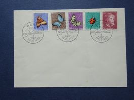 1952 Pro Juventute FDC