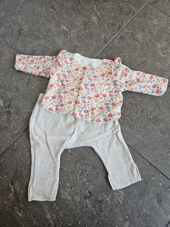 Baby Set Petit Bateau Gr. 60
