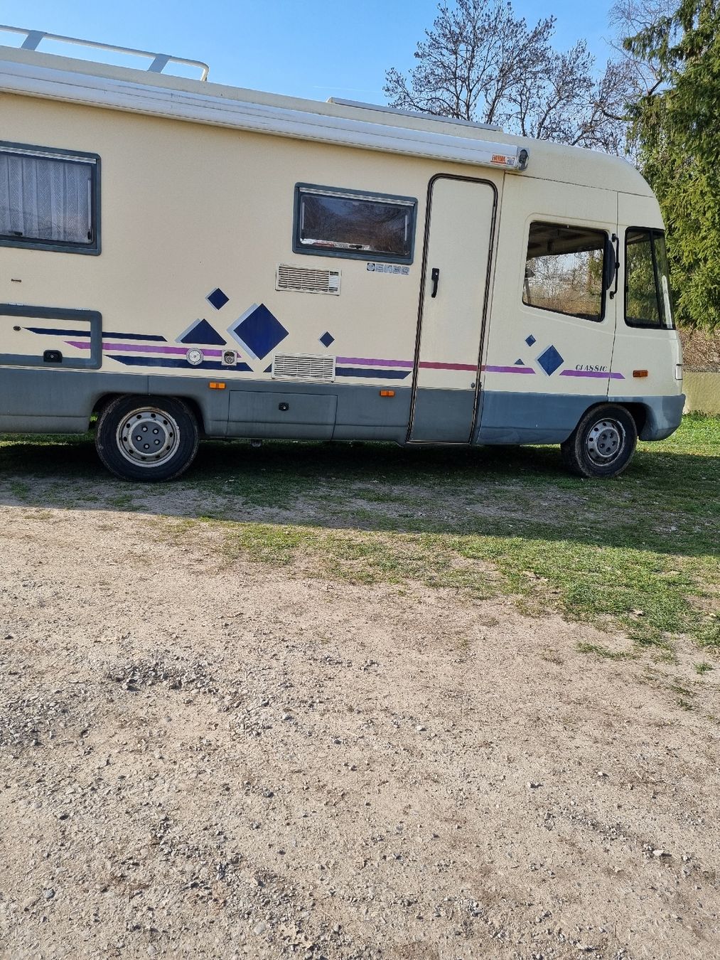 Fiat Veicoli da campeggio: Fiat Ducato 230/18 – Usato da Marly venduto da motomuller