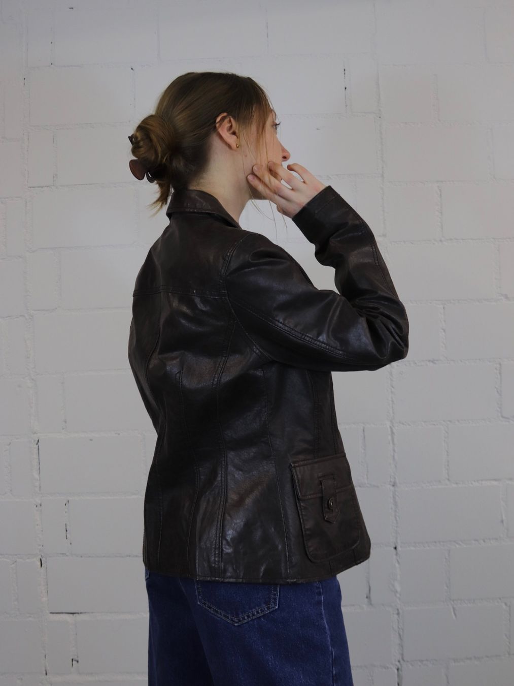 Giacche: Vintage Lederjacke | S – Usato da Widnau venduto da flottifetze 5