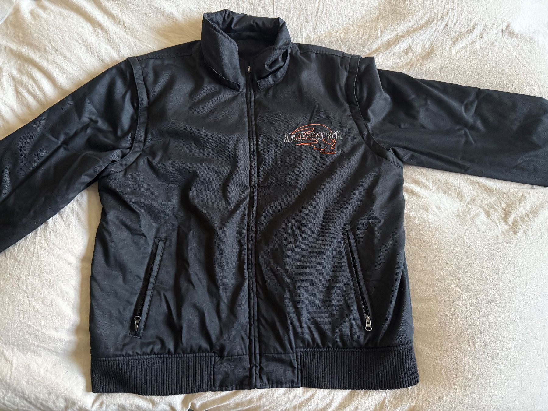Harley-Davidson Giacche: Harley Davidson reversible jacket – Usato da Zürich venduto da car_v988 1