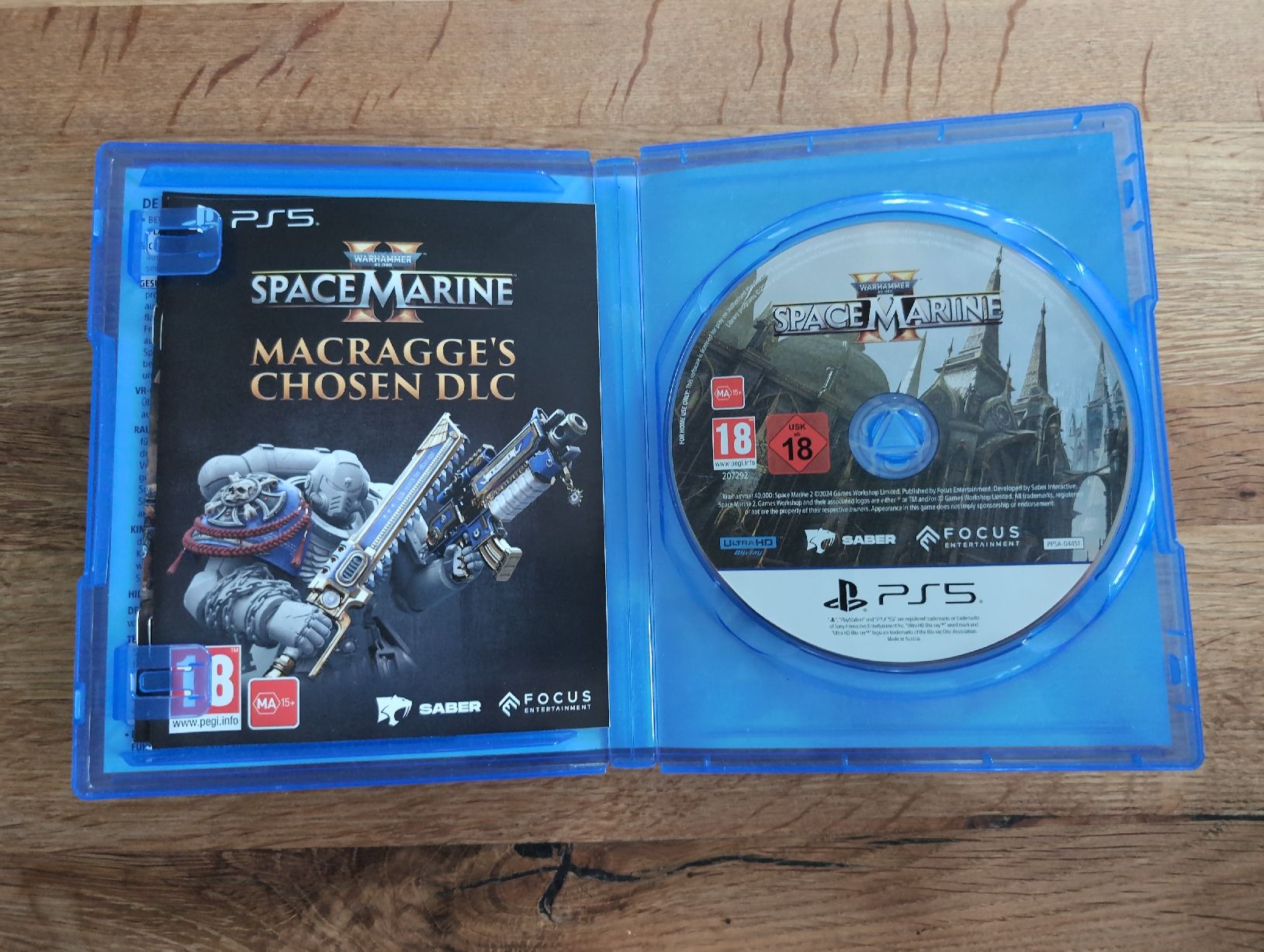 Spiele: Warhammer 40.000 Space Marine 2 PS5 – Gebraucht aus Schwanden GL von Helvetic_Warrior 2
