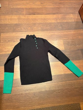 Schicker Strickpullover, Rollkragen, Grösse M, Top Zustand