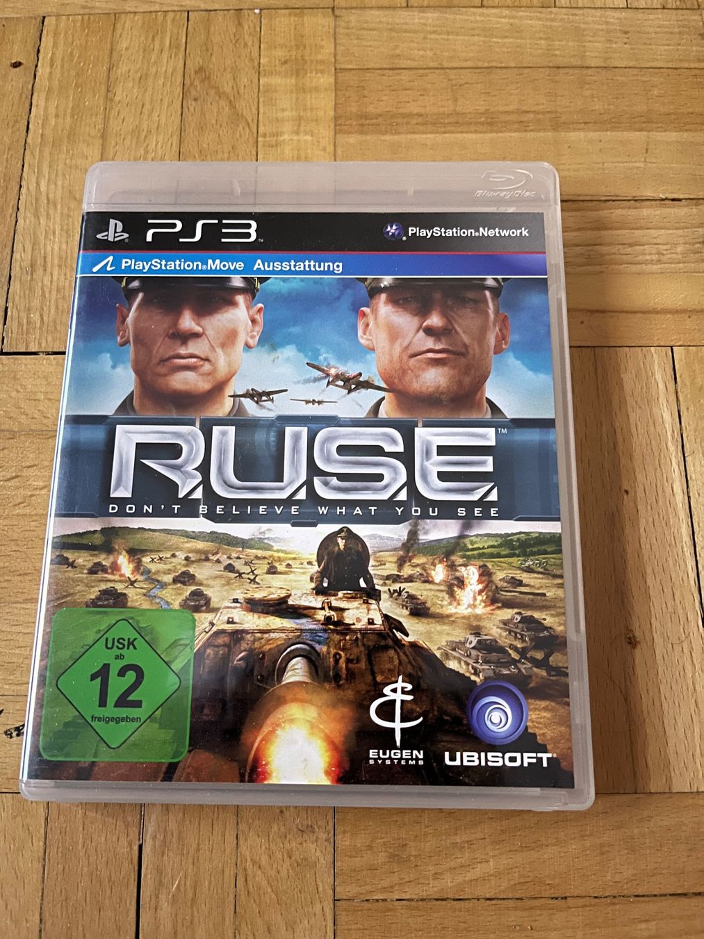 Spiele: RUSE – Gebraucht aus Basel von Ruemli17