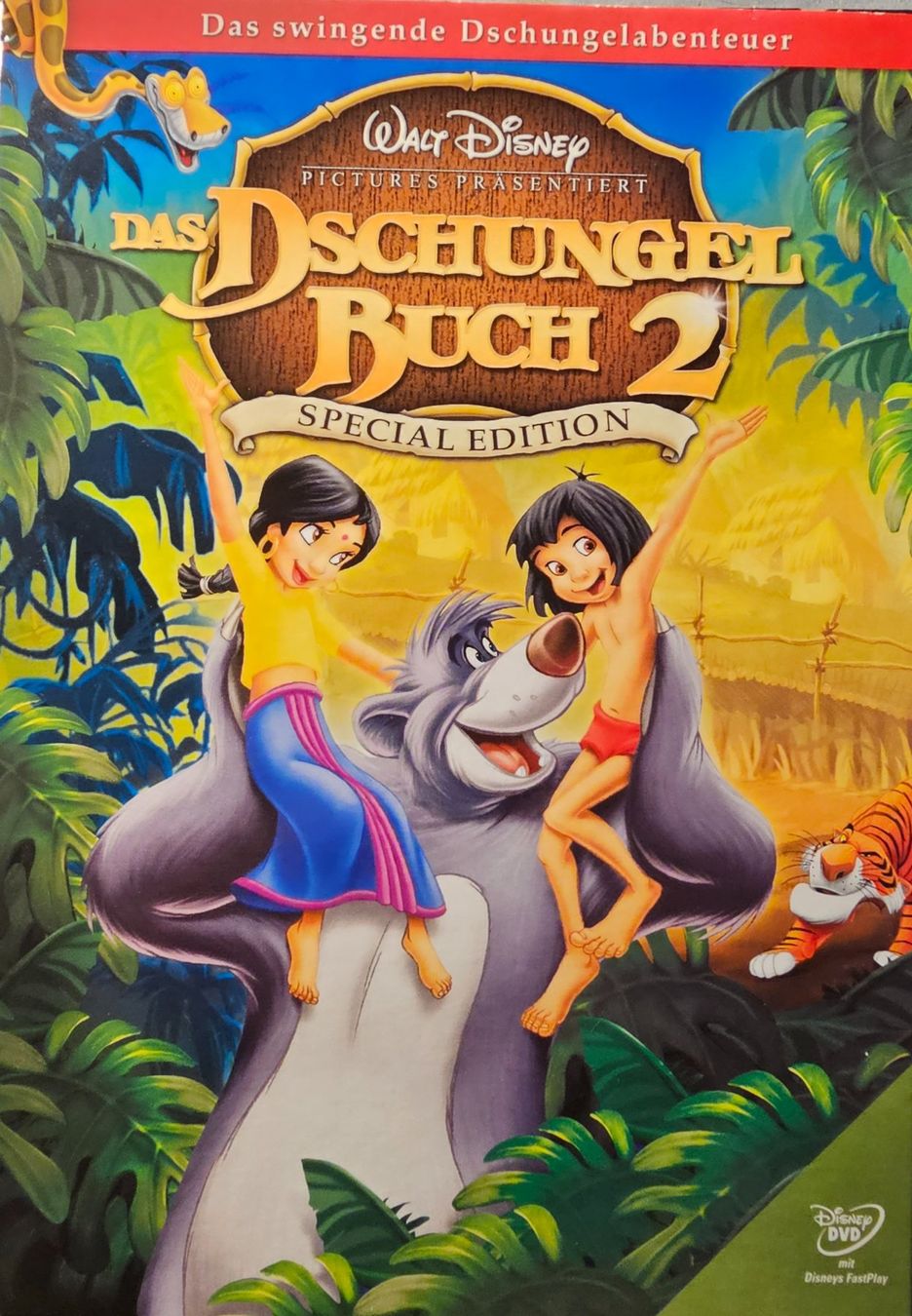 Tous les DVDs: Das Dschungelbuch 2 – D'occasion à Wahlen b. Laufen par Cg10