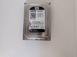 Disque dur WD Black 500 Go SATA WD5003AZEX 