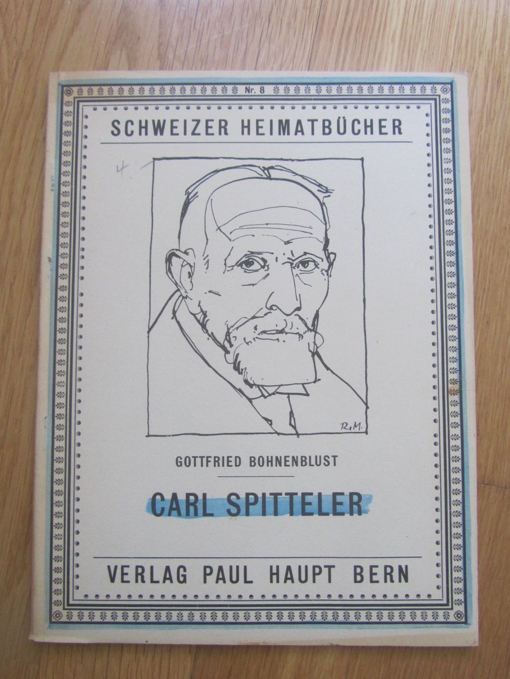 Libri: Schweizer Heimatbücher:  Carl Spitteler – Usato da Seengen venduto da mikelele
