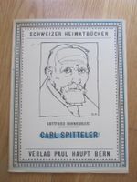 Schweizer Heimatbücher:  Carl Spitteler