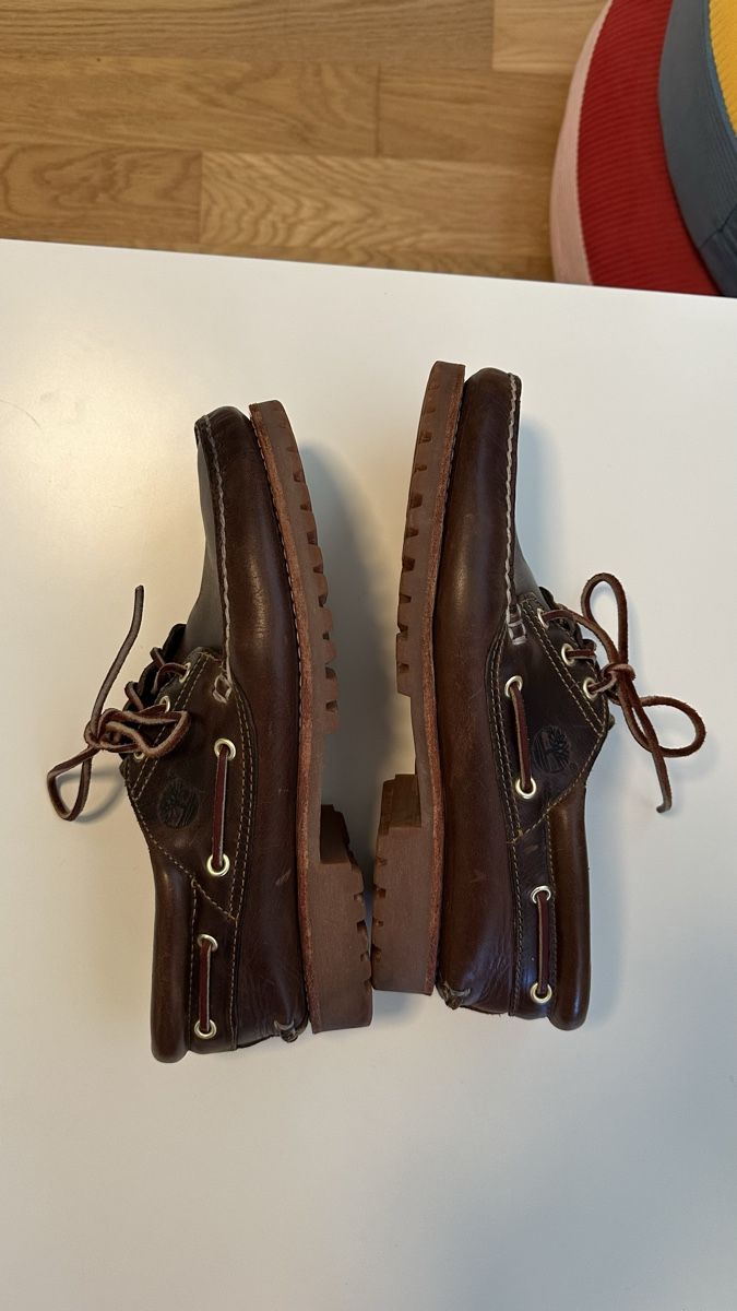 Timberland Scarpe da uomo: Timberland Mokassin Klassiker – Usato da Zürich venduto da Hyper_racing 2