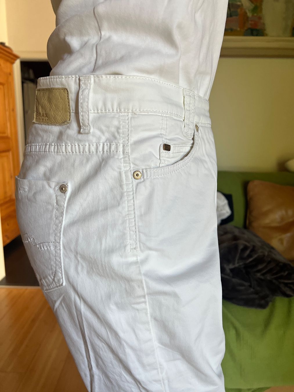 Brax Pantaloni: Brax 3/4 Hose Gr. 40 – Usato da Bonaduz venduto da Malves10