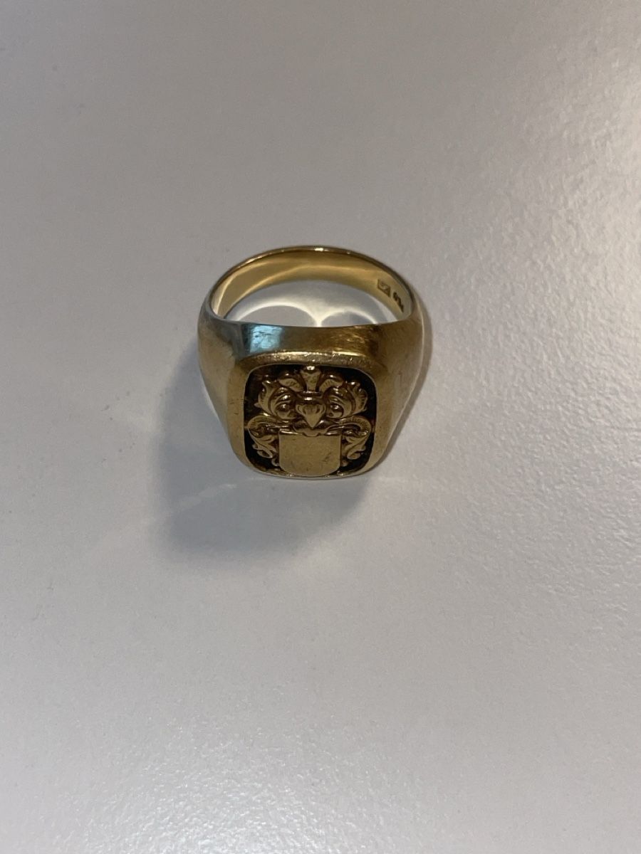 Anelli: Siegelring, 750, 18K Gold – Usato da Ebikon venduto da lop_jbb6 1