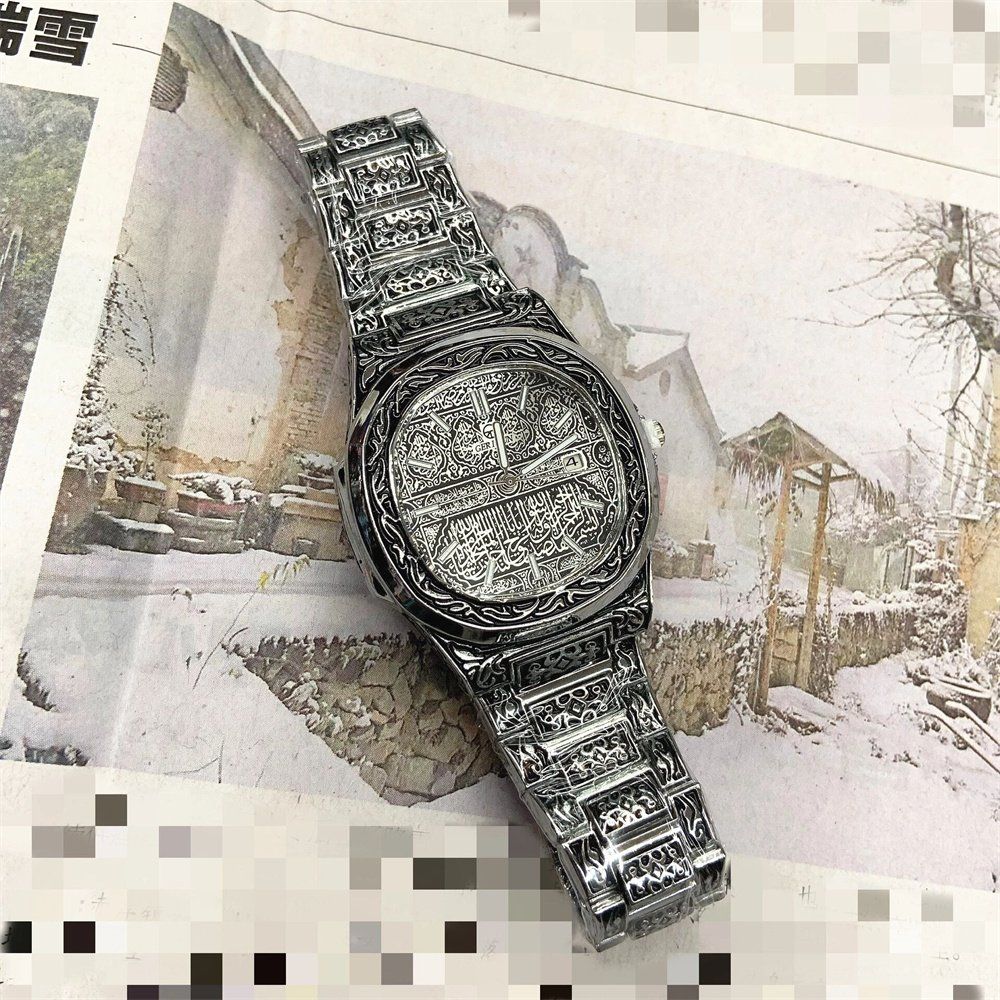 Uhren: Luxus Retro Classic Herren Uhr mit Kalender – Neu und originalverpackt aus Uerkheim von Kaufoption 1