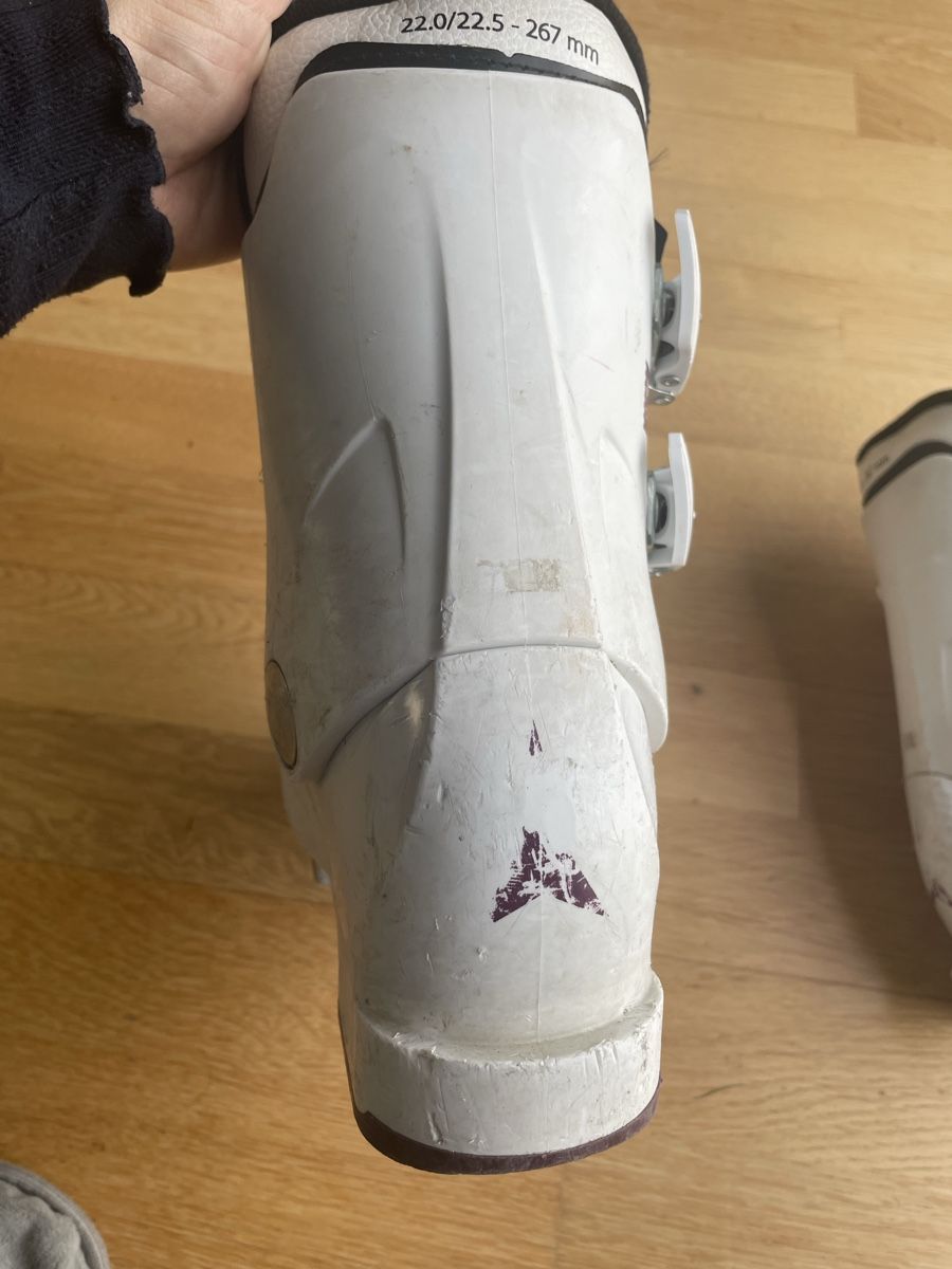 Scarpe per ragazze: Skischuhe Atomic Mädchen Gr. 22.0/22.5 – Usato da Murten venduto da bobby99777744 4