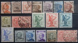 Italien ex. Kat. 144-228 */gest. 1921/25