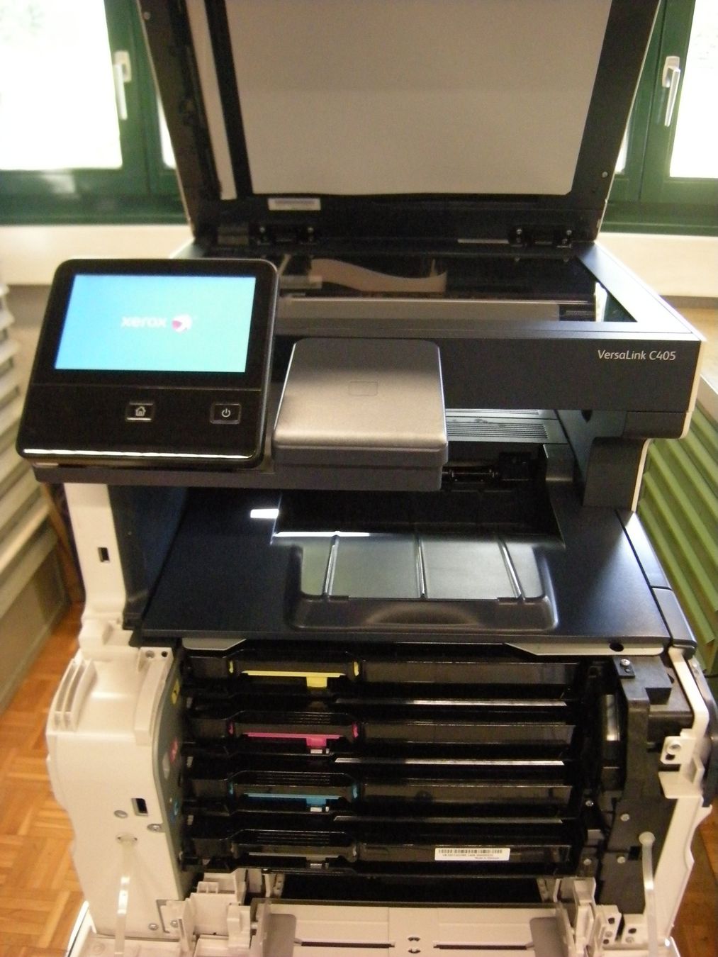 Xerox Fotocopiatrici: Xerox VersaLink C405DN Multifunction Printer – Usato da Pfaffhausen venduto da duesentrieb03 2