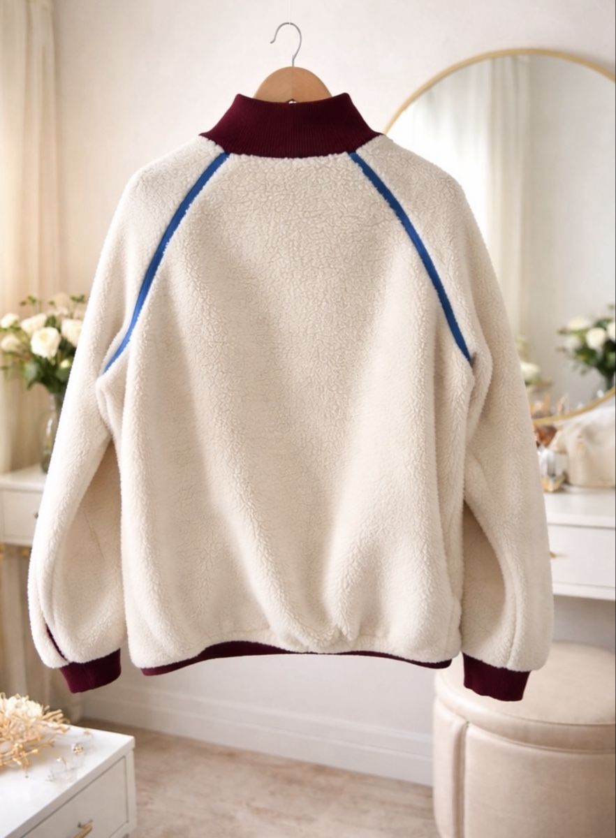 Lacoste Giacche: Lacoste Teddy-fleece Jacke – Usato da Wädenswil venduto da BebaGlow 2