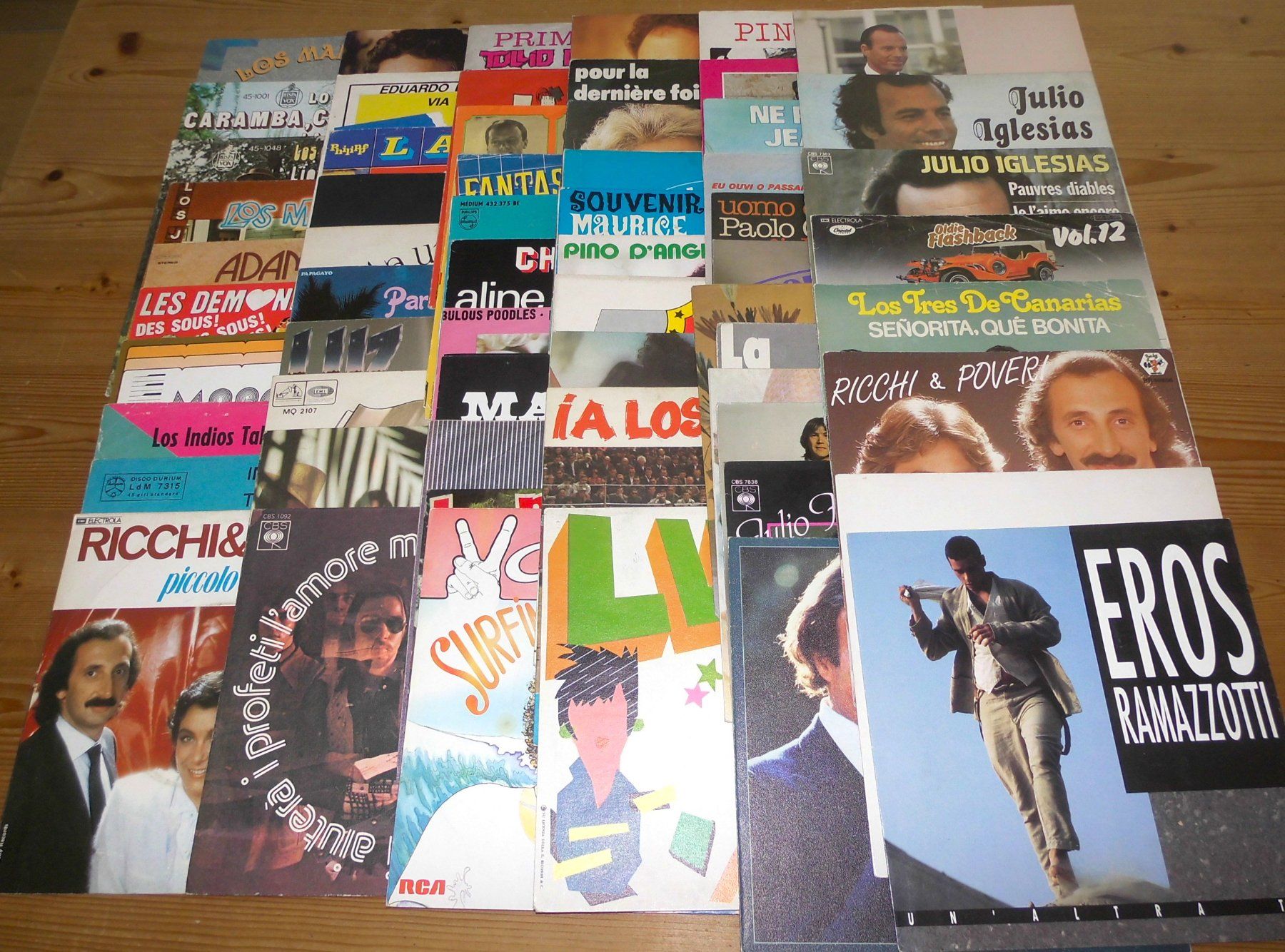 Dischi in vinile: Single7 Cover-Sammlung – Usato da Oberwil (Dägerlen) venduto da thealbum 1