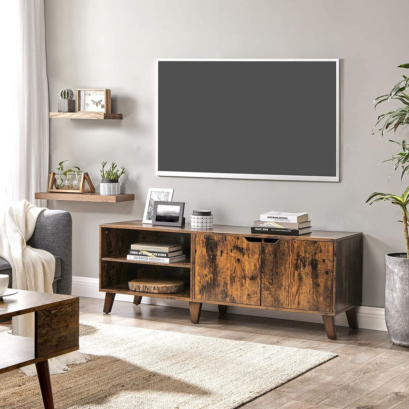 Mobili TV: Industrie design  Lowboard, TV Sideboard‪ – Nuovo e nell'imballaggio originale da Lopagno venduto da CLep 5