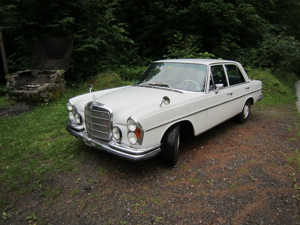 Mercedes 280S (D'occasion) à Forel (Lavaux) pour CHF 11269 – retrait ...