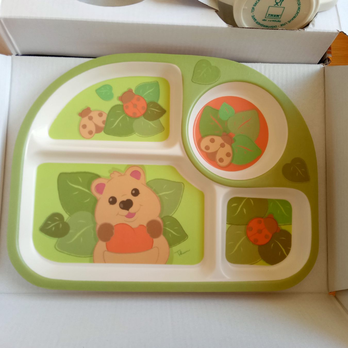 Nuggis & Nuggiketten: Kindergeschirr-Set Thun – Neu und originalverpackt aus Baden von Gian_Lu 1