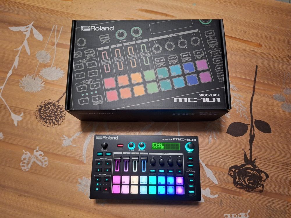Roland mc-101 Groovebox | Kaufen auf Ricardo