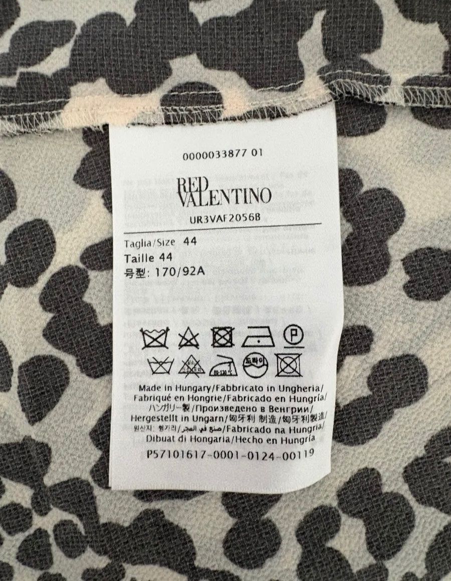 Valentino Robes: Red Valentino Leopard Print Kleid Gr. 44 – Neuf (Voir description) à Triesen par atos87 5