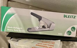 Leitz 5553 Heavy Duty Blockheftgerät  bis 120 Blatt