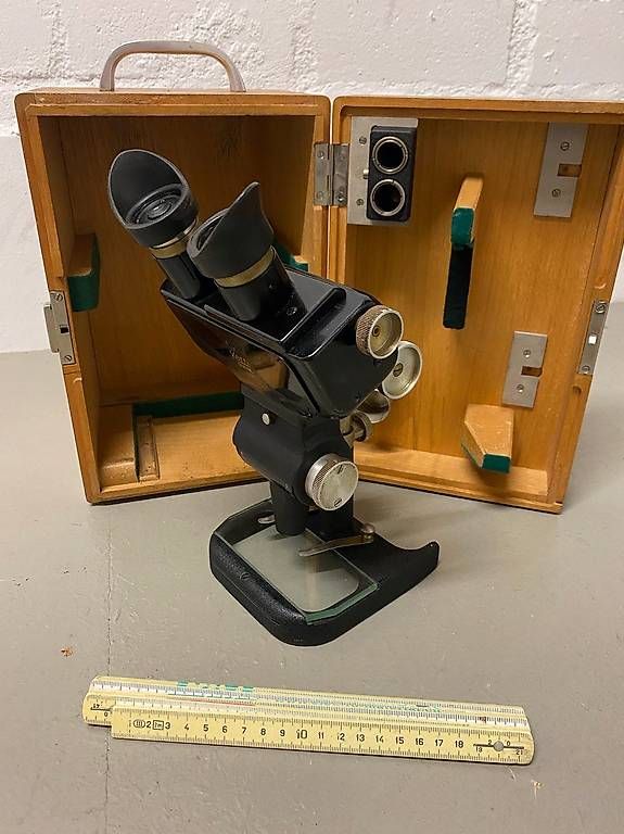 Autres optique: Binokulare Prismenlupe Kern – D'occasion à Spiegel b. Bern par GET2691