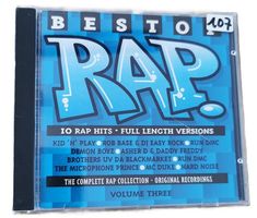 Best Of Rap Volume Three  (CD)