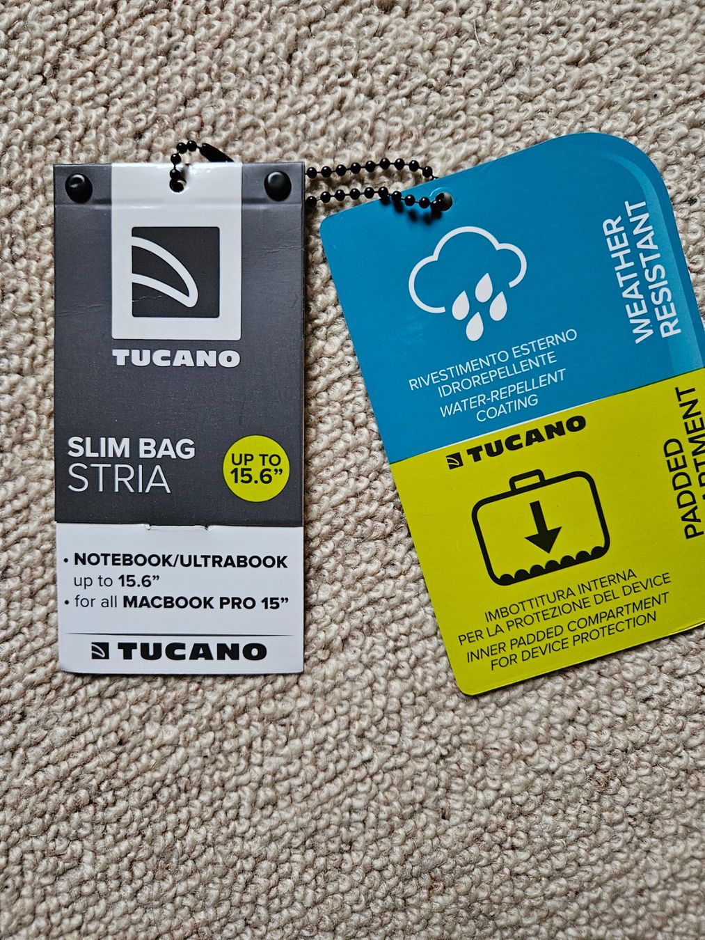 Tucano Taschen: Schutz für Notebook, Tasche – Neu und originalverpackt aus Erlinsbach von inf_ml8q 1