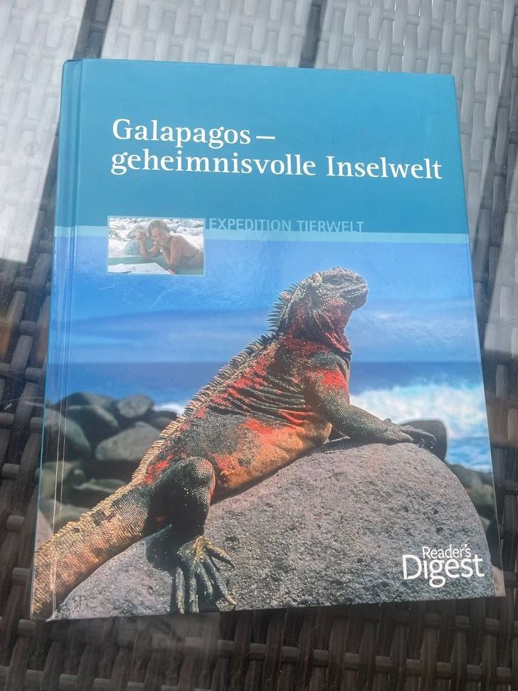 Libri: Galapagos - geheimnisvolle Inselwelt Reader's Digest – Nuovo (secondo la descrizione) da Bergdietikon venduto da book-4-you