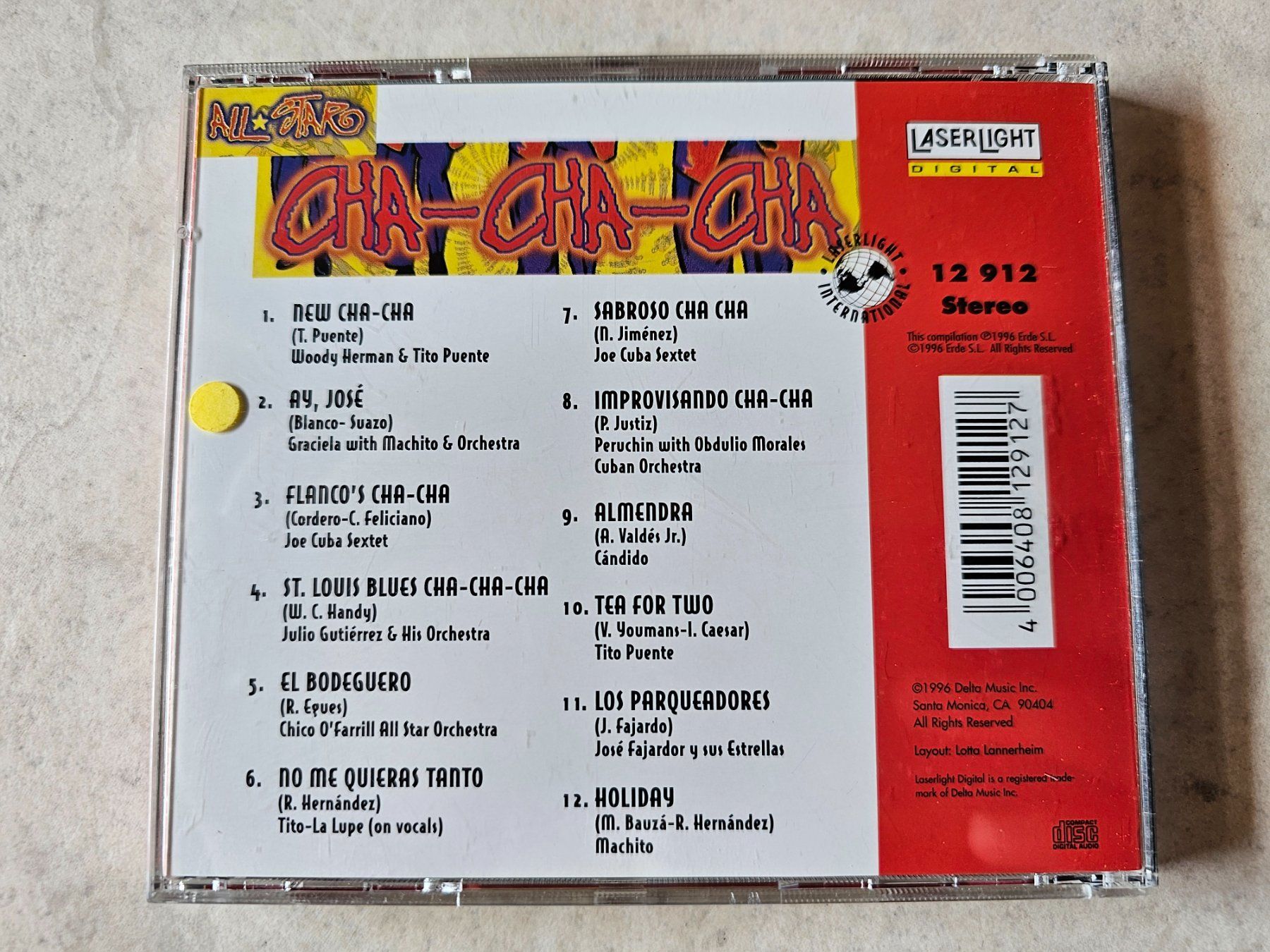 CD: All Star  -  Cha Cha Cha – Usato da Schneisingen venduto da backstore24 1