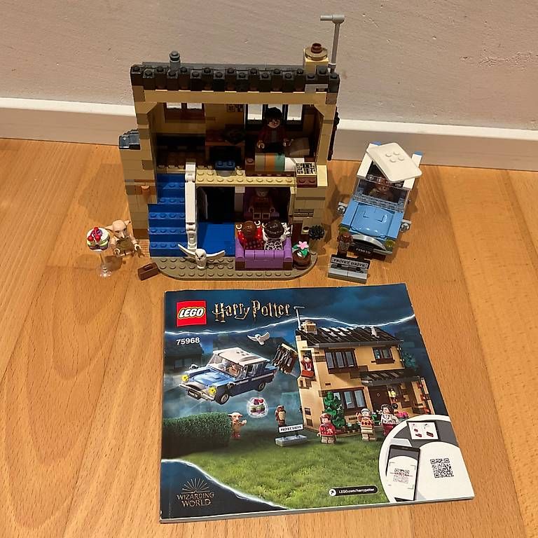 Lego Kit di costruzioni: Harry Potter Lego 75968 Ligusterweg 4 – Usato da Pfungen venduto da altijdlente 1